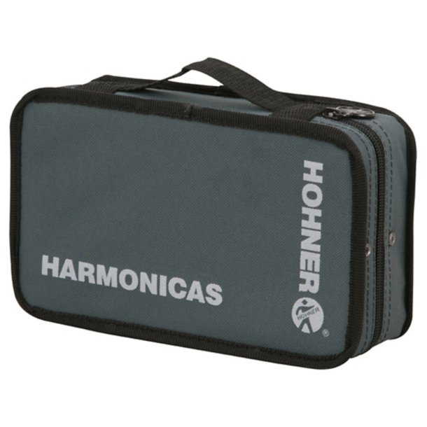 Hohner Bluesband 7 piece Harmonica set m. case